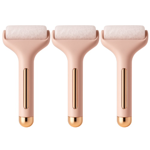 Ice Roller Glow™ – Rodillo de Hielo Facial Masajeador