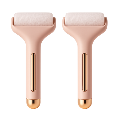 Ice Roller Glow™ – Rodillo de Hielo Facial Masajeador