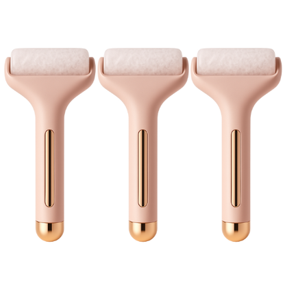 Ice Roller Glow™ – Rodillo de Hielo Facial Masajeador