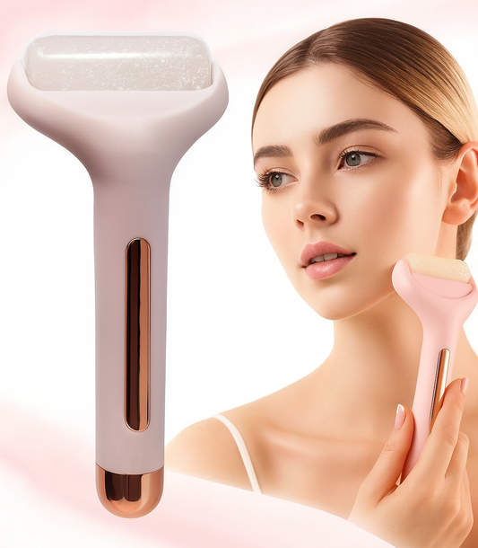 Ice Roller Glow™ – Rodillo de Hielo Facial Masajeador