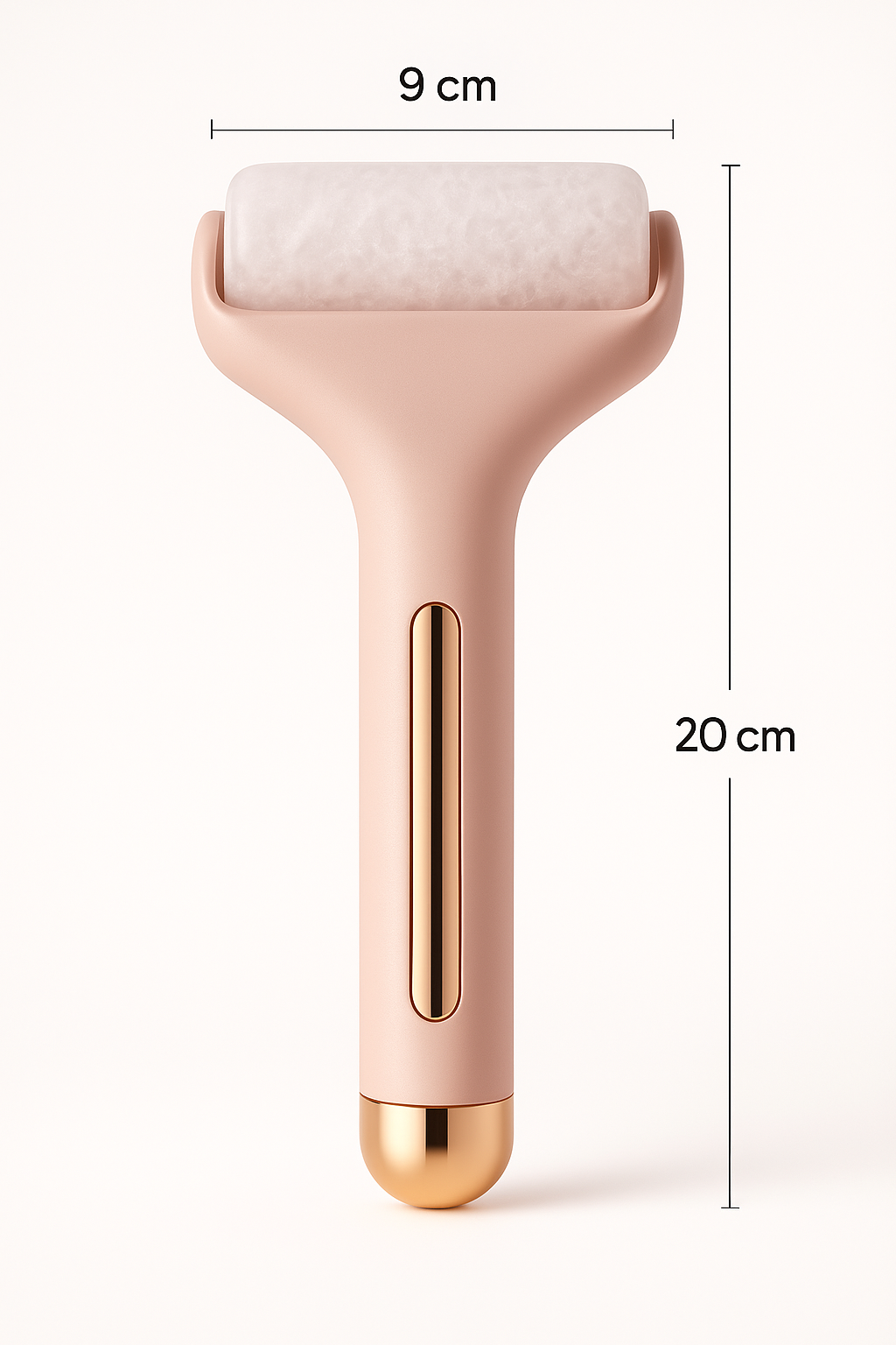 Ice Roller Glow™ – Rodillo de Hielo Facial Masajeador