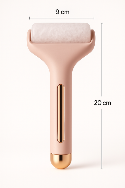 Ice Roller Glow™ – Rodillo de Hielo Facial Masajeador